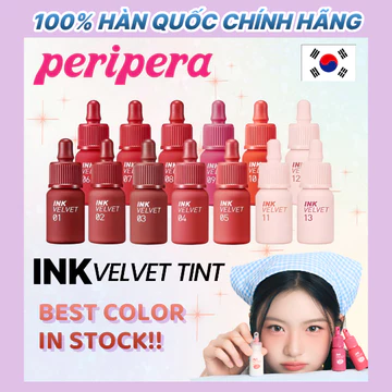 [PERIPERA] Ink The Velvet Tint Lâu Dài 4g (Mới)
