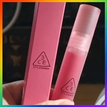[3CE] Màu Blur Water Tint 4.6g (22 Màu) - Authentic Nhẹ Chống Chuyển Mềm Phấn Lỏng Lip Tint