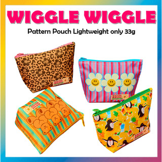 [Wiggle Wiggle] Túi đựng hoa văn Nhẹ chỉ 33g