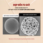 [TIRTIR] Phấn nước Che Phủ Hoàn Hảo, Kiềm Dầu, Bền Màu, Hiệu Ứng Se-mi Matte MASK FIT RED Cushion 18g (20 MÀU CƠ  BẢN) — ảnh 7