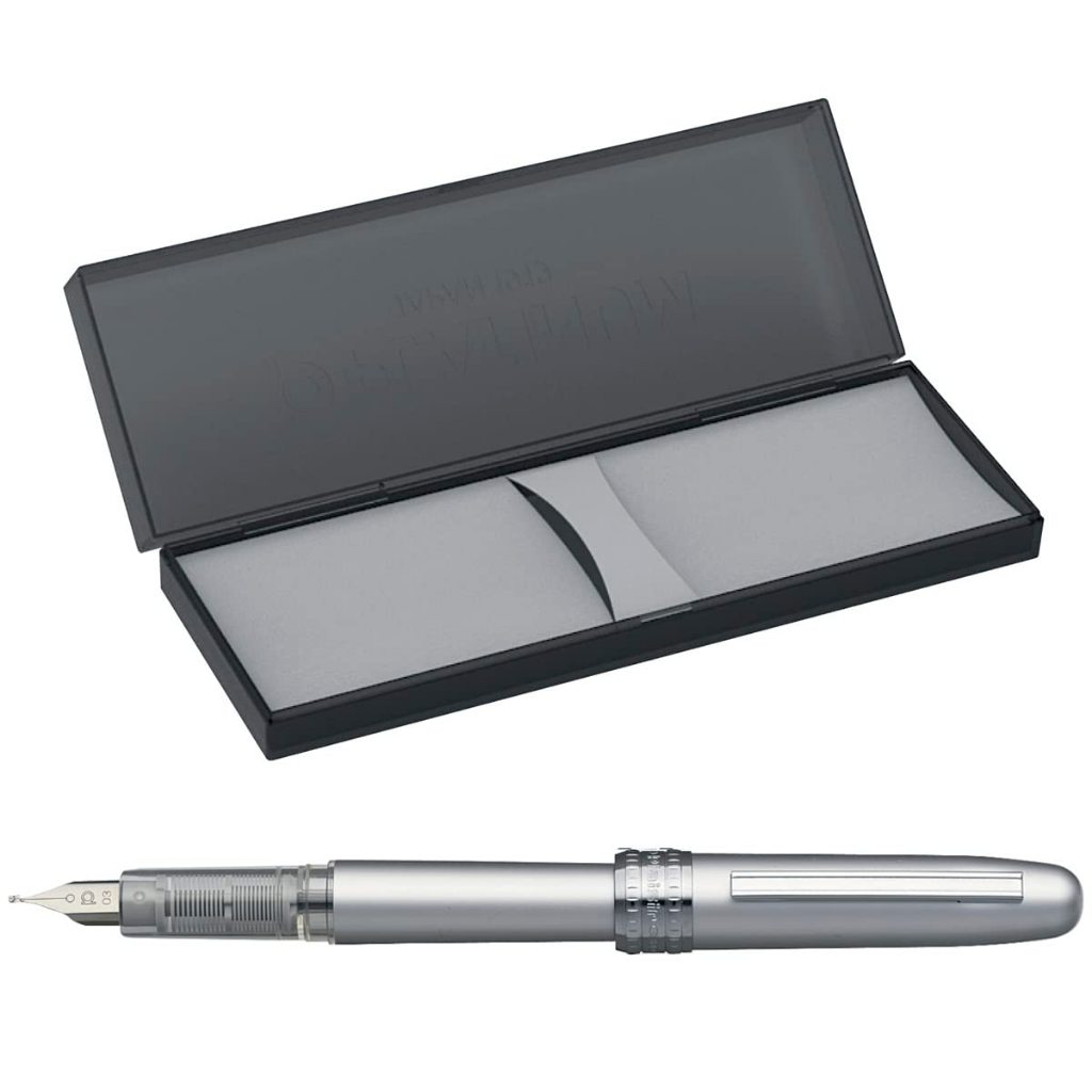 Platinum Plaisir B But Muc PGB-1000B/Than Nhua Trong Suot Mau/Slip & Seal/4 Loai/Nhat Ban