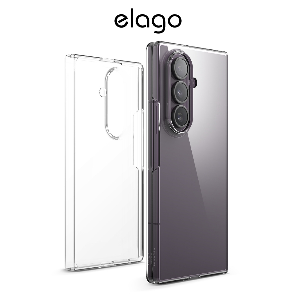 Ốp lưng Galaxy Z Fold 8 Ultra elago Clear