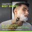 Thanh làm sạch sâu Gillette Labs Lưỡi dao cạo nạp lại 4ct | Hộp đựng dao cạo nam 5 cánh