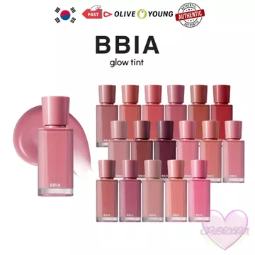 * mới * [HÀN QUỐC] BBIA Glow Tint 3.2g | Son Tint Hàn Quốc bóng loáng | 18 sắc thái | Vận chuyển từ Hàn Quốc