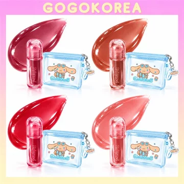 [lilybyred] Son tint Juicy Liar Water Sanrio kèm túi Cinnamoroll ngẫu nhiên