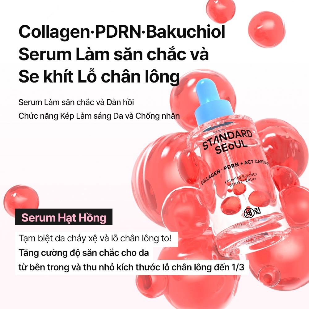 Kem Bôi Tiêu Chuẩn - Serum kem dưỡng da Seoul