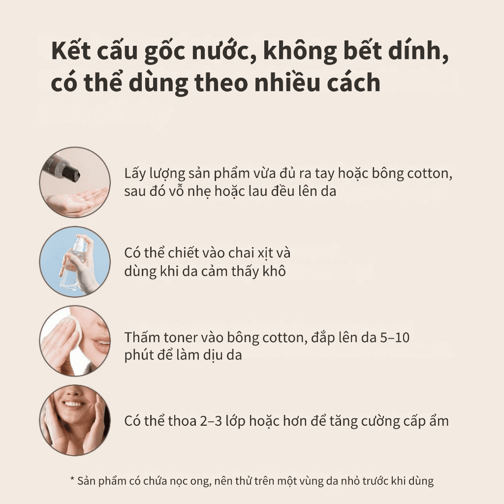 [Benton Official] Nước Hoa Hồng Snail Bee High Content – Dưỡng ẩm da mặt, chứa dịch nhầy ốc sên, cấp ẩm, hỗ trợ chăm sóc da dầu và da dễ nổi mụn