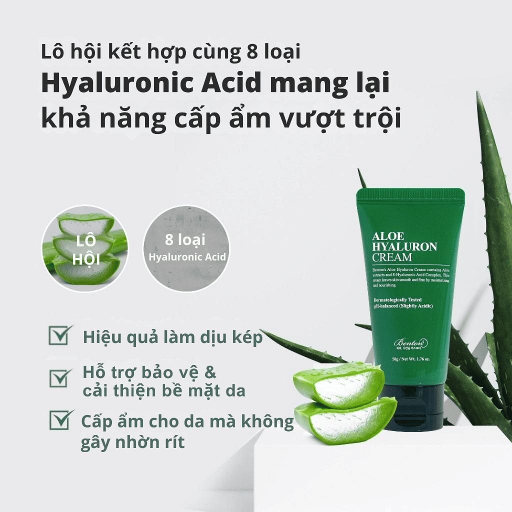 [Benton Official] Gel Dưỡng Làm Dịu Da Aloe Propolis – Làm dịu da, cấp ẩm sâu, dưỡng ẩm không chứa dầu