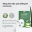 Mặt Nạ Giấy Aloe Soothing – Cấp ẩm, dưỡng ẩm, làm mát và làm dịu da sau nắng, hỗ trợ giảm cảm giác ửng đỏ, phù hợp da khô & da nhạy cảm