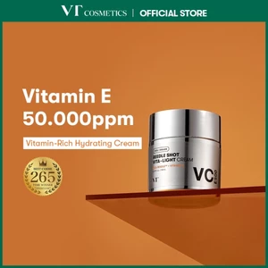 REEDLE SHOT VITA-LIGHT Cream 50mL 500mg Vitamin E Brightening Glow Cream Dark Spot < Official Flagship>