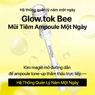[Snow2plus CHÍNH THỨC] Bắn kim magiê một ngày cho da | Tóc | Pore Booster (1 Ống tiêm Ampoule) / Chăm sóc làm sáng vết thâm nám / Glutathione PDRN