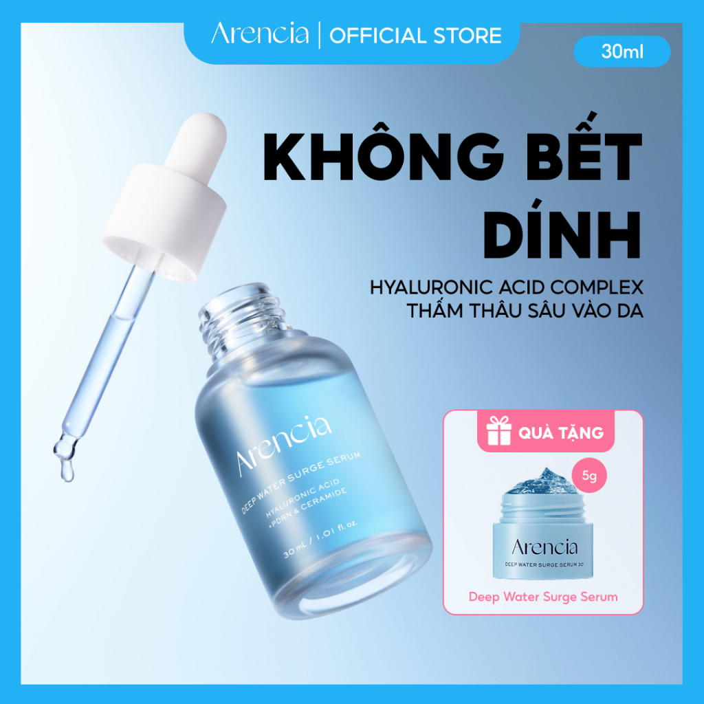 [Arencia] Serum tăng cường nước sâu 30ml