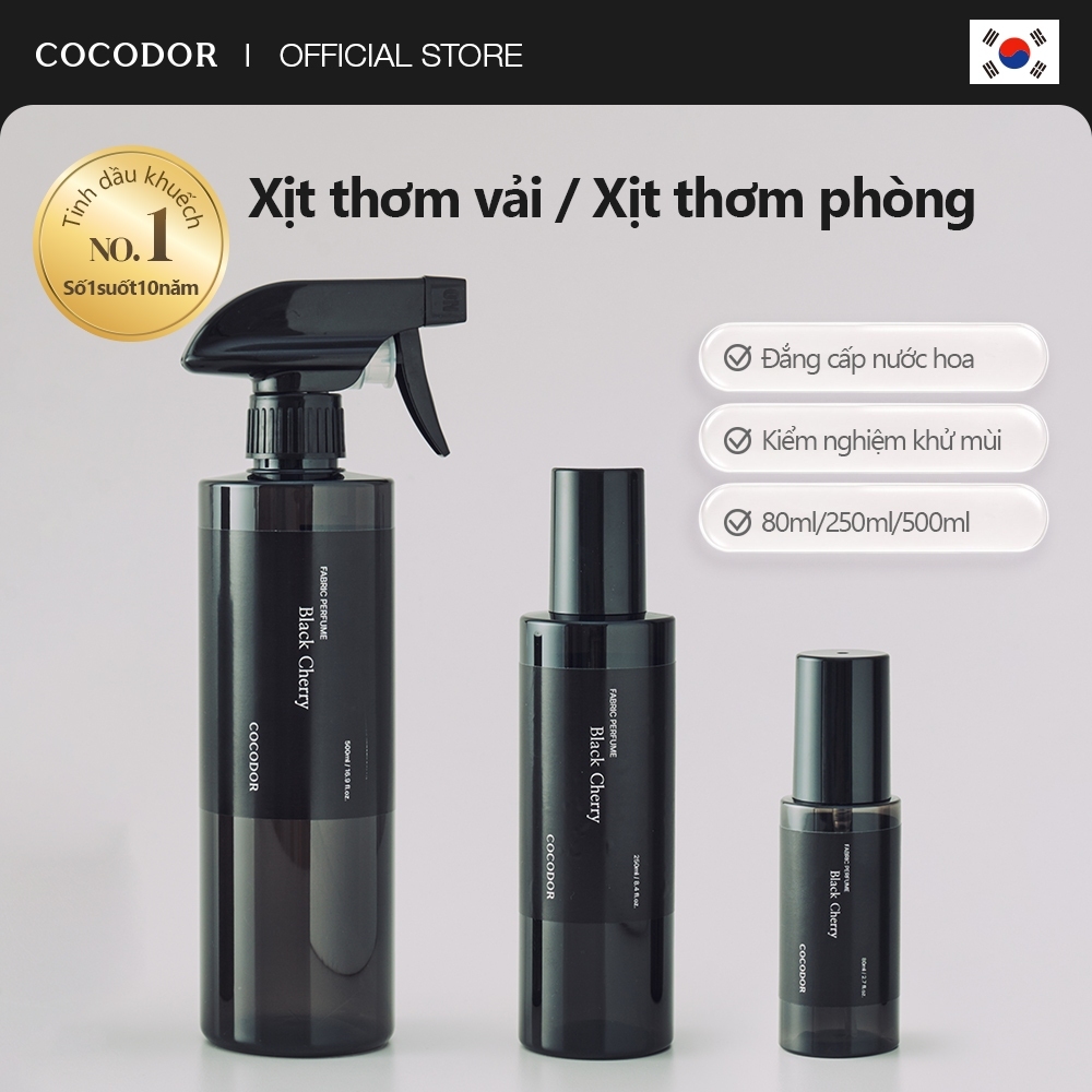 COCODOR Xịt phòng/ 80ml/ 250ml/ 500ml/ 1pack/ Nhiều Hương/ Que hương thơm Hàn Quốc