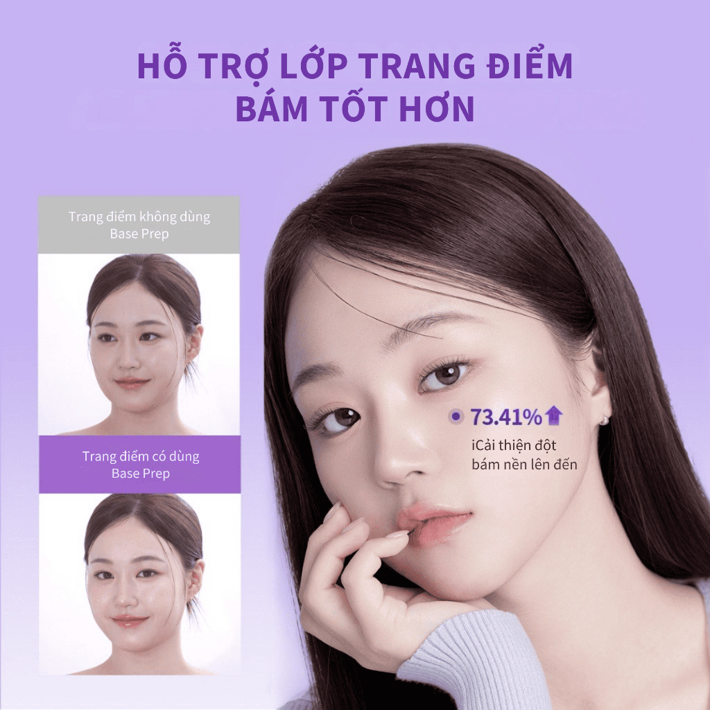 [Benton Official] Kem Lót Trang Điểm Guava Hydrating Make Up Base – Cấp ẩm, giúp lớp nền bám tốt và lâu trôi, hỗ trợ làm mờ lỗ chân lông, kiểm soát dầu, tạo hiệu ứng lì mịn và căng bóng, không chứa silicone