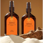 Tinh chất chăm sóc đôi tinh chế dầu Argan Maroc SOHAIR | 100ml x 2 | Nhẹ, Nuôi dưỡng, Chống tia cực tím — ảnh 2