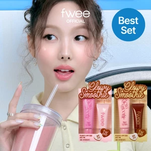 fwee Smoothie Lip Balm(9,5g) + Lip Balm Pocket Mini(3g) (Limited Color)
