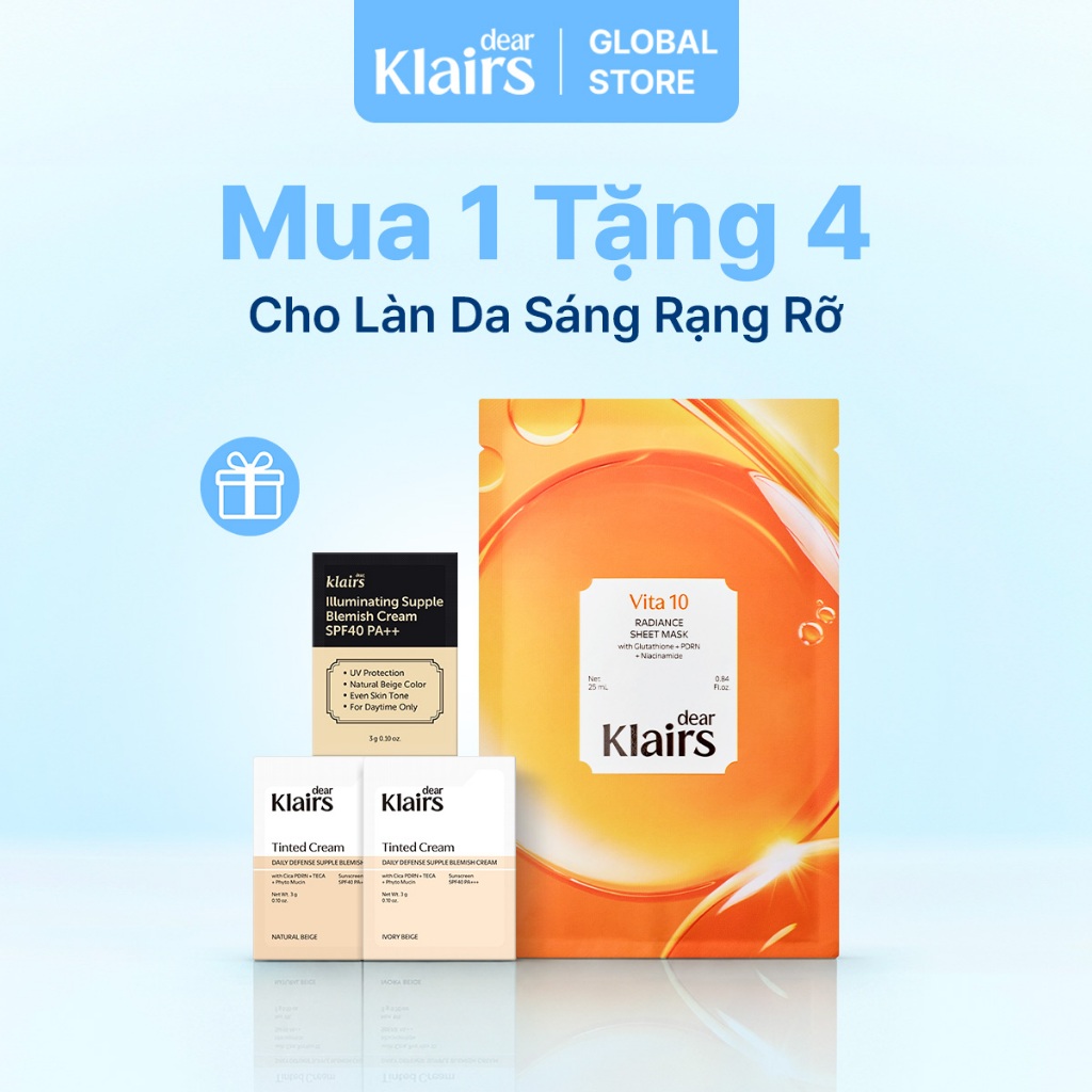 Quà tặng Mua 1 Tặng 4