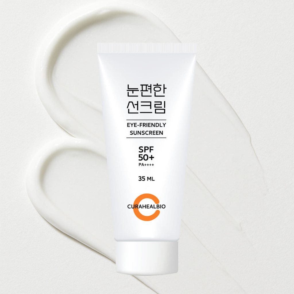 Kem chống nắng thân thiện với mắt CURAHEALBIO SPF50 + PA + + + + 35ml Chống tia cực tím gây kích ứng thấp