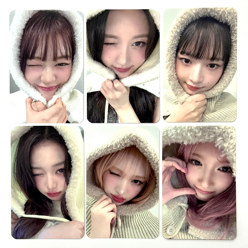 OFFICIAL] SOUNDWAVE IVE EMPATHY 2ND LUCKYDRAW POB PHOTOCARD