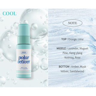 [DAILYCOMMA] Nước Hoa Khử Mùi 50ml Daily Comma
