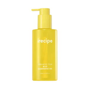 irecipe Dầu rửa mặt sinh học Ceramide Yuja 200ml + 20ml