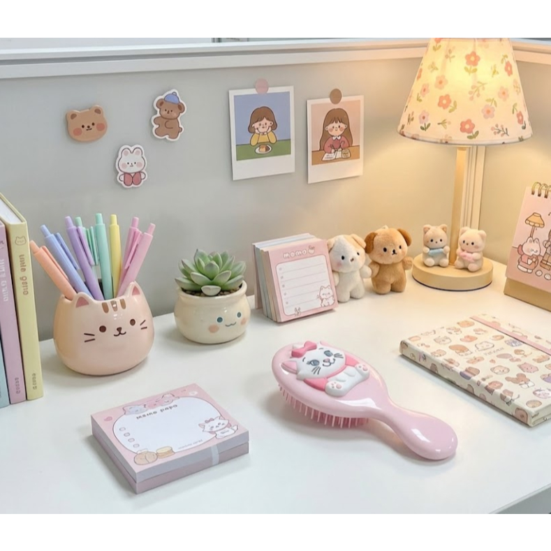 Phụ kiện tóc Butter Shop Twinkle Marie - Bảng chải và kẹp