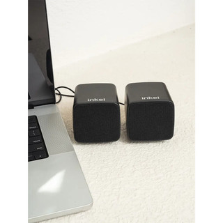 Loa có dây Mini INKEL USB Powered 3.5mm AUX Stereo Desktop Laptop Loa PC