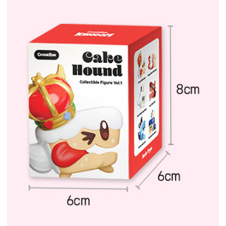Cookie Run Kingdom Cake Hound Bộ sưu tập Hình 1 Gói