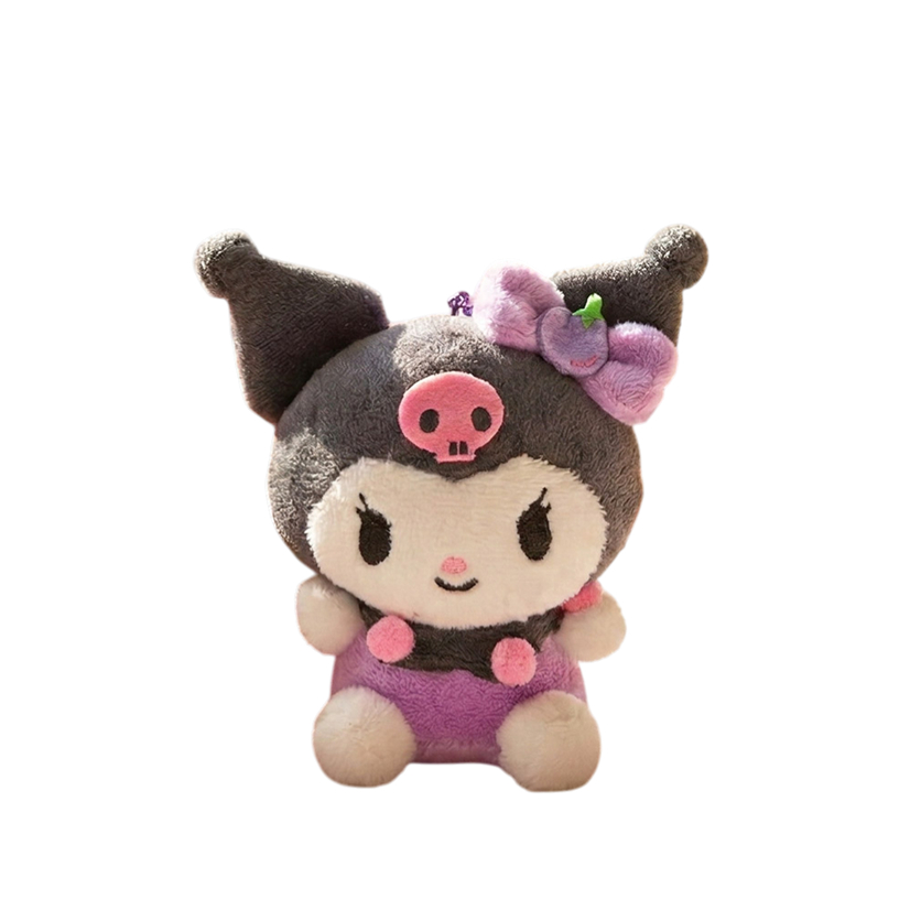 [SANRIO] Trang phục rau củ quả quyến rũ trong vườn 8cm (Hello Kitty / Mymelody / Kuromi / Cinnamoroll / Pompompurin / Pochacco)