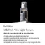 Sữa Peel Aha Night Serum 50ml, protein sữa 70,8% dưỡng ẩm, Chống Sebum P và Tannin Complex HR cho các thành phần được cấp bằng sáng chế làm săn chắc lỗ chân lông