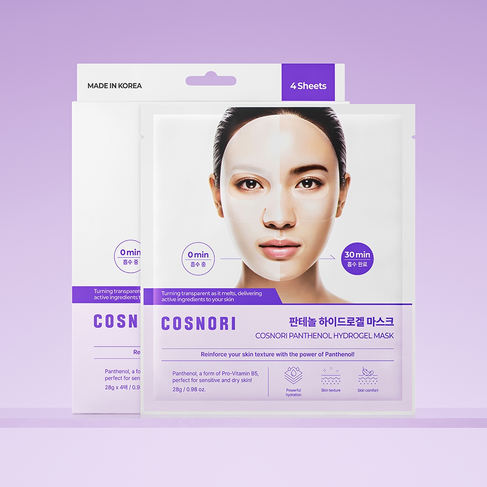 Mặt nạ Hydrogel COSNORI (4 loại × 4 chiếc)