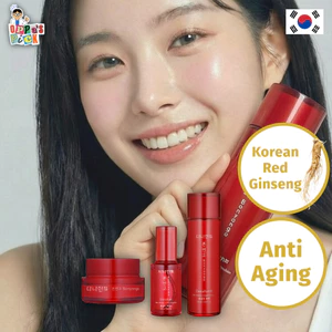 Bộ Dưỡng Da Hồng Sâm Bonyongo | Nước Hoa Hồng, Sữa Dưỡng, Tinh Chất, Kem Dưỡng