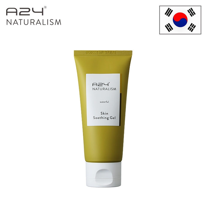 [A24 Official] Gel Dịu Da Hữu Cơ Skin Soothing Gel | Chiết xuất Lô Hội và Cica Cấp Ẩm