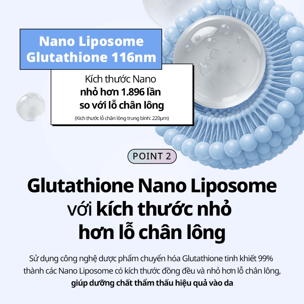 [VT] Glutathione Tone-On Serum 30ml Serum Trắng Da, Nâng Tone Tự Nhiên Không Makeup, Giảm Thâm Mụn, Nám & Sắc Tố Da