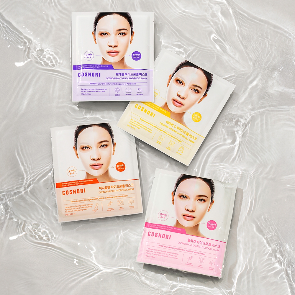 Mặt nạ Hydrogel COSNORI (4 loại × 4 chiếc)
