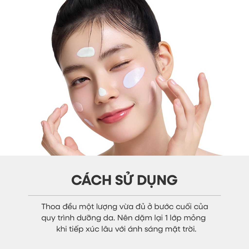 [FULLY Chính Hãng] Fully Kem chống nắng nâng tone Hồng 50ml, Vitamain B12 Brightening Tone up Sun Cream 50ml | BigBuy360 - bigbuy360.vn