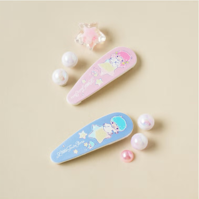 [SANRIO] Bộ kẹp tóc Little Twin Stars Snap (2 chiếc)