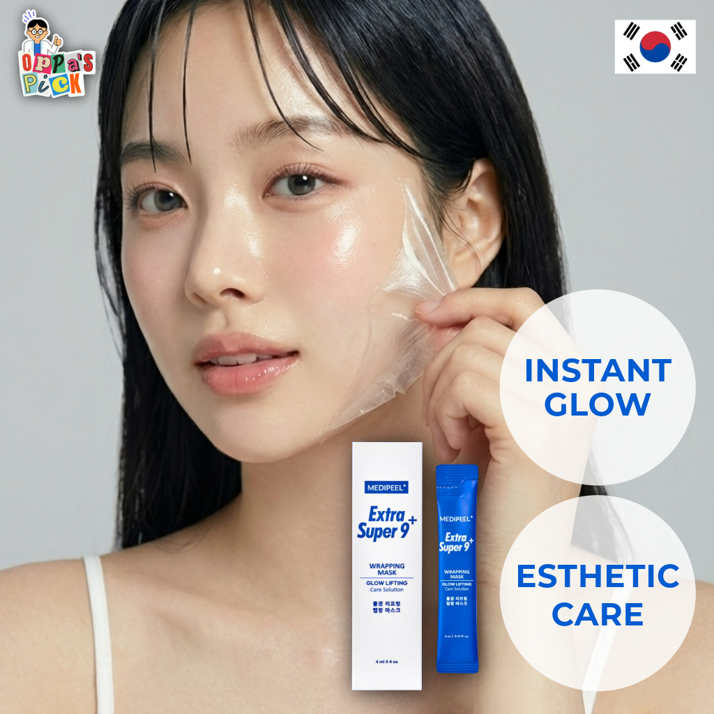 [MEDI-PEEL] Mặt Nạ Lột Trial Set 4ml x 4 | Water-Glow, Melatoning, Pore, Cica | Hàng Chính Hãng
