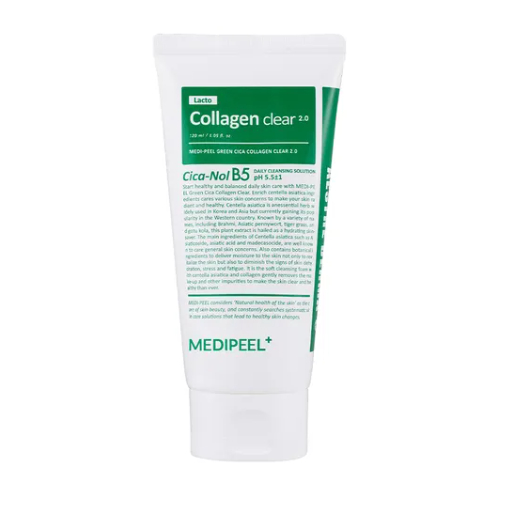 Medi-peel Bọt rửa mặt GREEN CICA COLLAGEN CLEAR 2.0 120,300ml