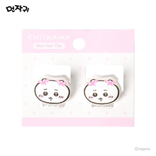 Kẹp Tóc Chiikawa Hachiware Usagi Mini - Bộ Phụ Kiện Tóc Kawaii
