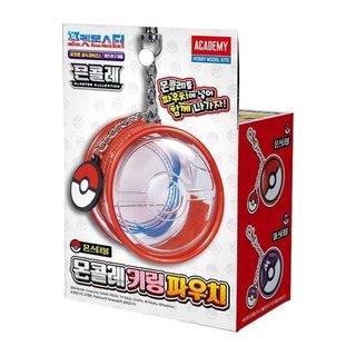 Pokemon Moncolle Ball Hình Mang Theo Túi Móc Khóa Hộp Đựng Di Động
