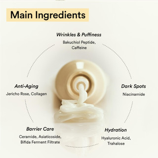 [Abib] Kem Dưỡng Mắt Collagen Rose Jericho Tăng Độ Đàn Hồi 30mL