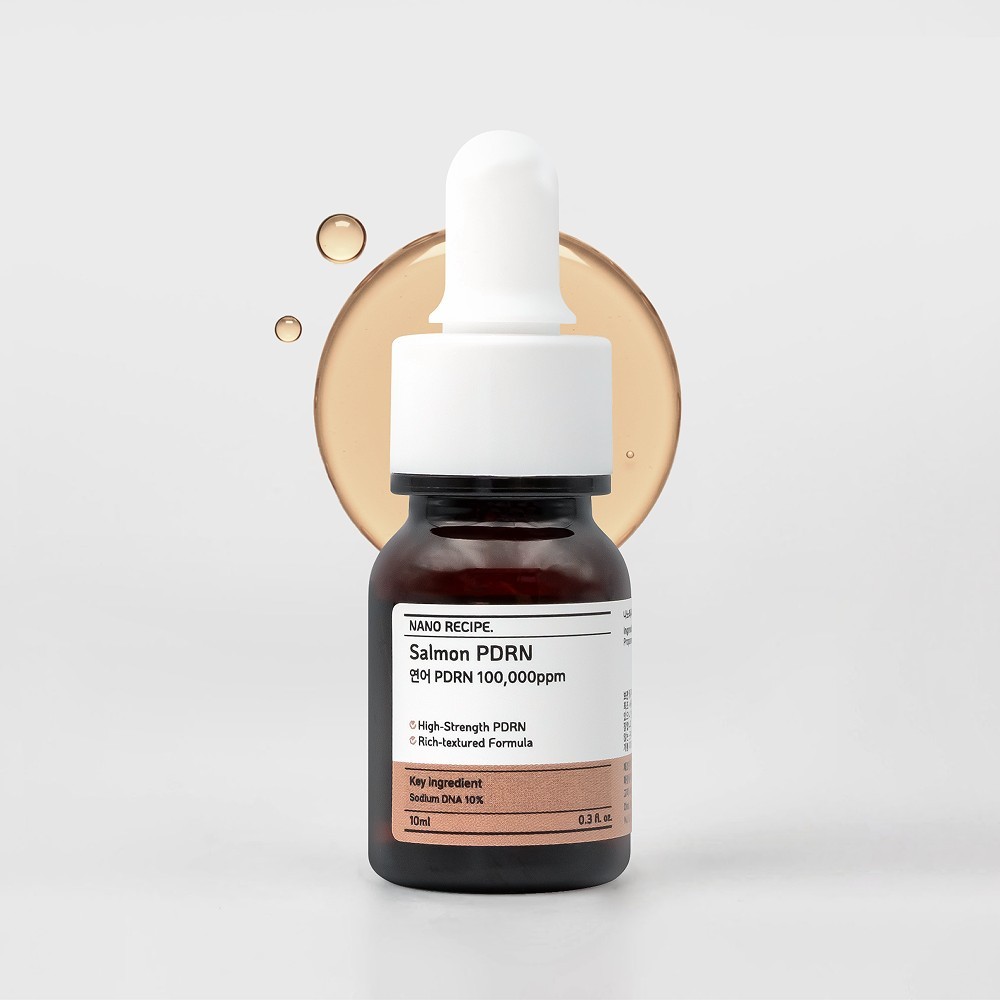 [K-Beauty PDRN] Bộ Sưu Tập Tinh Chất Cá Hồi | Derma Factory 4% | Leaders 5% | Nano Recipe 10%