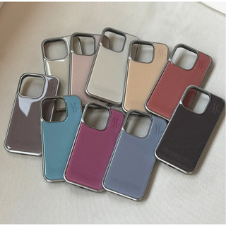 Mademoment - [mm] vỏ từ tính cản bạc dòng kem mềm tương thích cho iphone galaxy