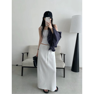 𝙎𝙄𝙉𝙀 𝙎𝙆𝙄𝙍𝙏 - Chân Váy Linen A