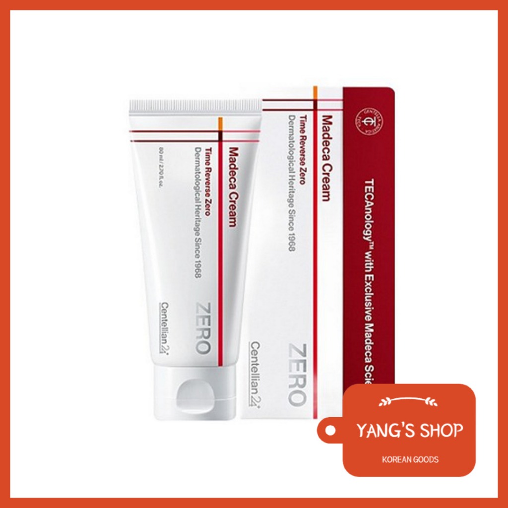 [Centellian24] Kem Madeca Time Reverse Zero 80ml | Shopee Việt Nam