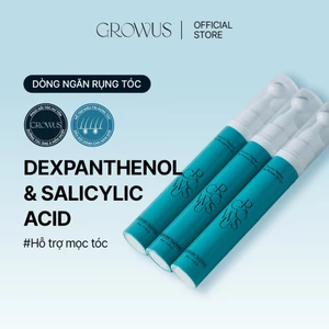 Tinh chất hỗ trợ mọc tóc chuyên sâu, làm mát hạ nhiệt da đầu, cân bằng độ pH da đầu GROWUS Recover Therapy Booster Serum 15ml