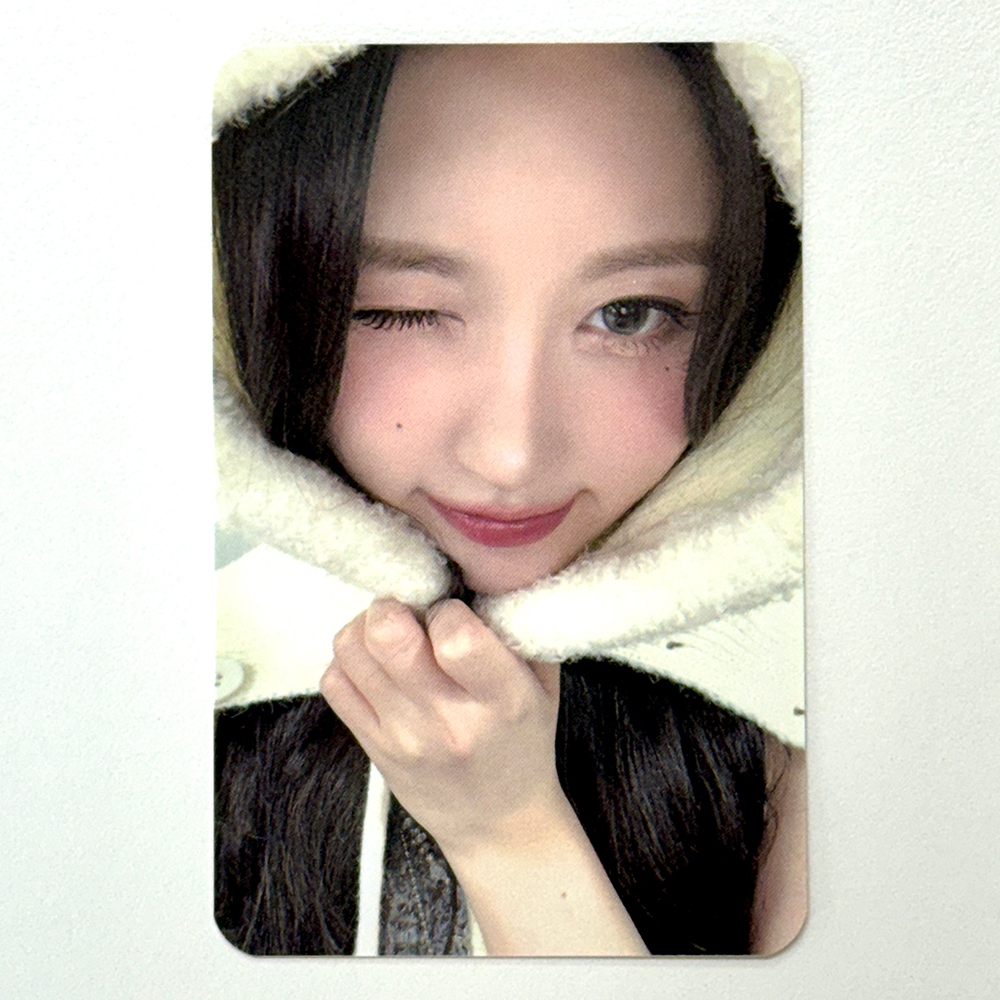 OFFICIAL] SOUNDWAVE IVE EMPATHY 2ND LUCKYDRAW POB PHOTOCARD