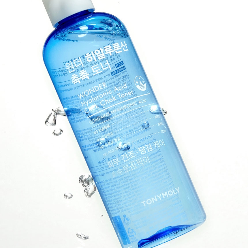 TONYMOLY Wonder Hyaluronic Acid Deep Hydration First Step Toner Chăm Sóc Da Hàn Quốc Hằng Ngày