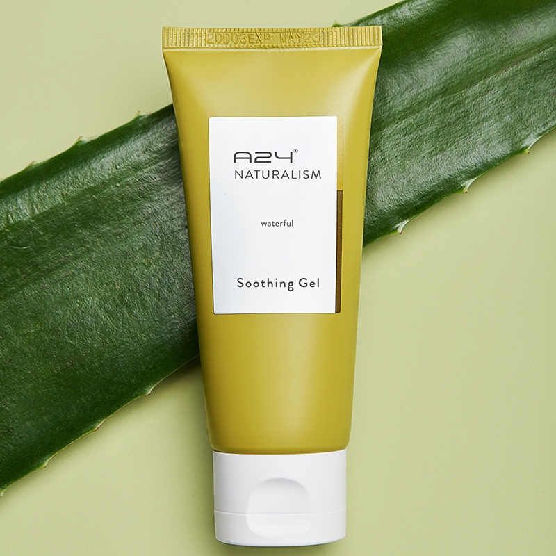 [A24 Official] Gel Dịu Da Hữu Cơ Skin Soothing Gel | Chiết xuất Lô Hội và Cica Cấp Ẩm
